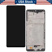 For Samsung Galaxy A42 5G SM-A426U LCD Touch Screen Digitizer Replacement Frame