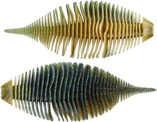 Geecrack Bellows Gill Soft Plastic Creature Bait - 5.8 Inch