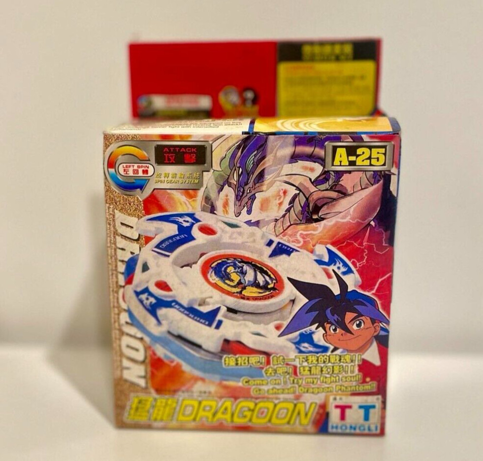 Phantom Dragoon Beyblade Beyblade Dragoon F Beyblade A-25 TT