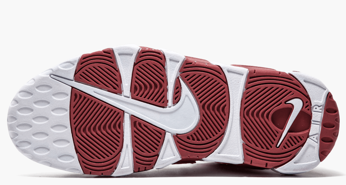 Size 14 - Nike Air More Uptempo White Red for sale online | eBay