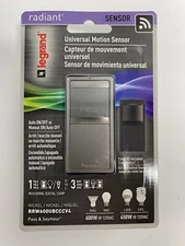 RRW600UBCCCV4 Legrand Motion Sensor Light Switch Pass & Seymour