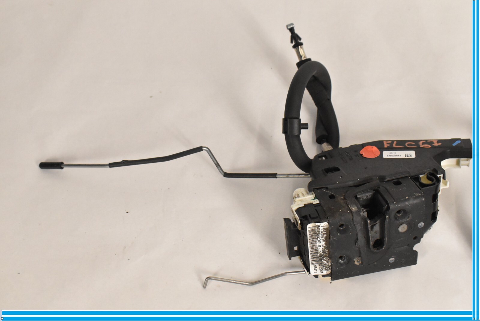 14-17 Maserati Ghibli Front Left Side Door Lock Latch Actuator Assembly