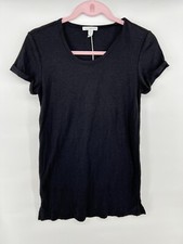 James Perse T- shirt dress Black size 0