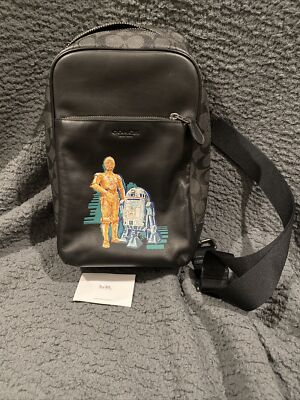 Coach Crossbody bag Star Wars | eBay