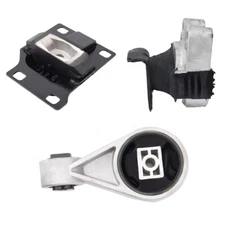 3x Engine Motor & Transmission Mount Set for 2005 2006 2007 Ford Focus 2.0L AUTO