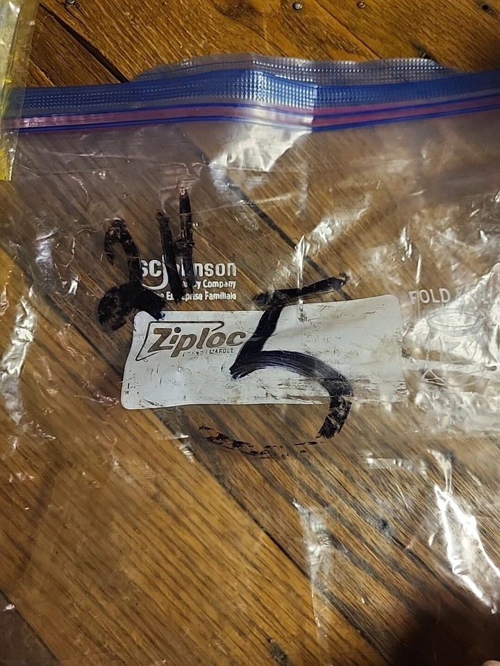 Strike King Kevin Van Dam 黑色蓝色片专业模型管 4 英寸数量。 10 ~ 钓鱼 — 第 4/4 张图片