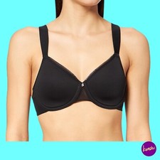 TRIUMPH Women's True Shape Sensation WP Shaping Bra, Black, UK 42B | EU 95B