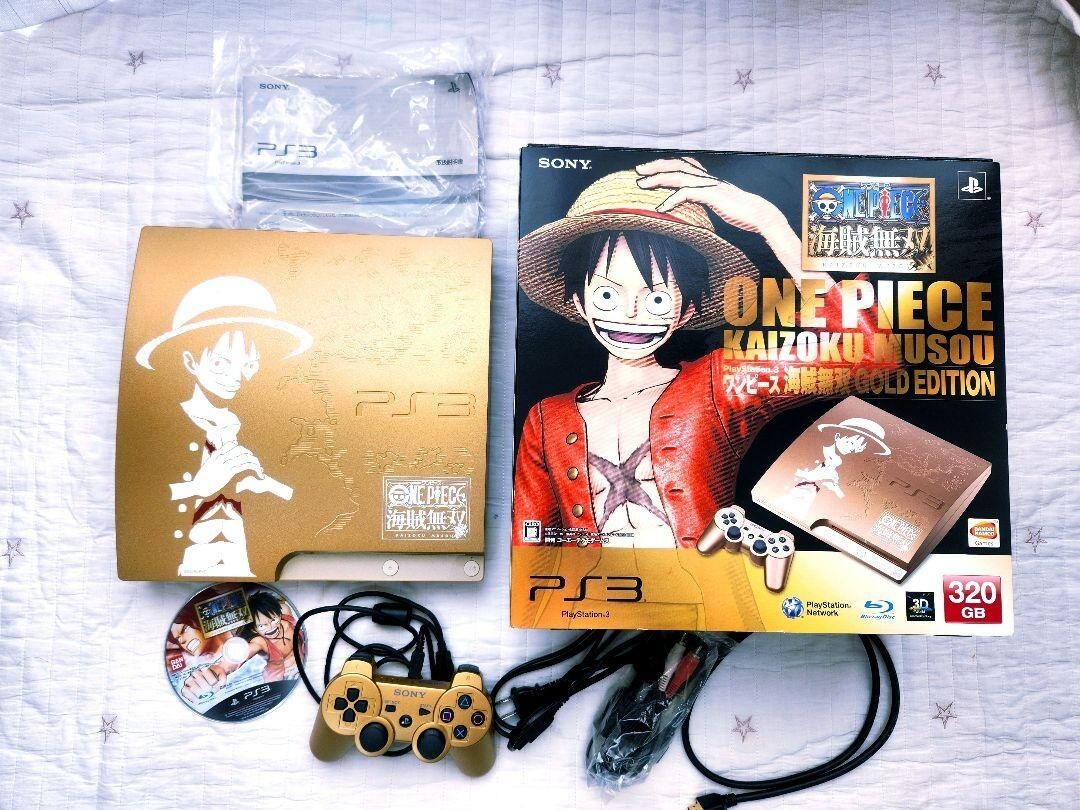 Sony PlayStation 3 PS3 One Piece Kaizoku Musou Gold Edition
