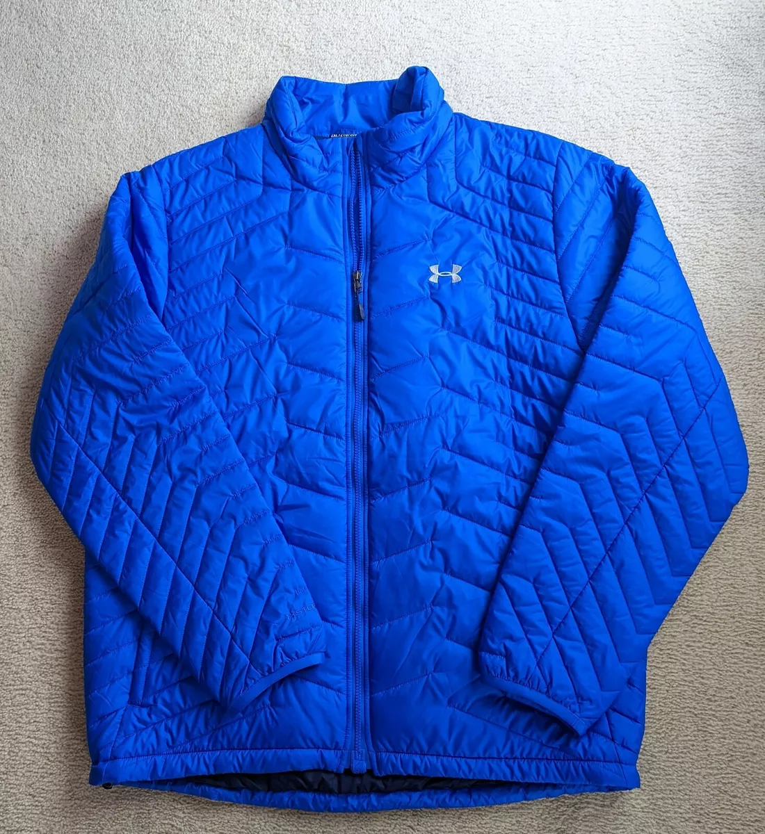 Under Armour ColdGear® Reactor Jacket - XXL Royal Blue