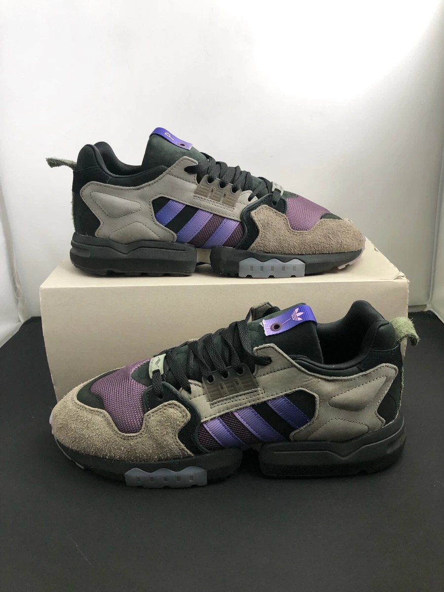 Ridículo Implacable Enorme Men's Adidas ZX Torsion “Packer” Brown Mega Violet Size 11 EF7734 Yeezy ZX  Boost | eBay