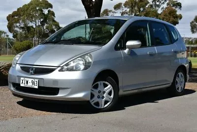 2006 Honda Jazz Gd My05 Vti Silver 5 Speed Manual Hatchback