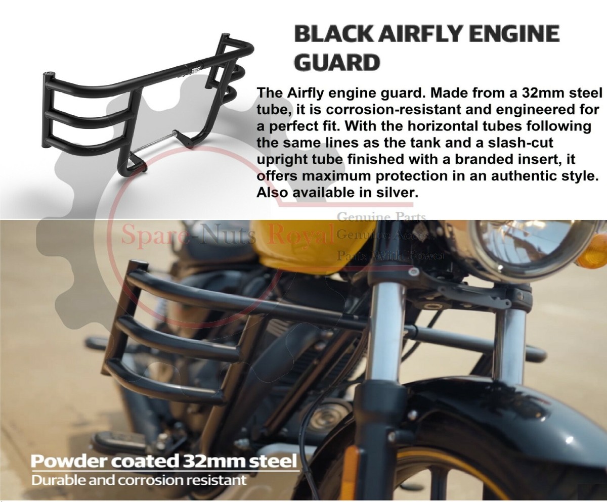 royal enfield classic 350 bs6 engine guard