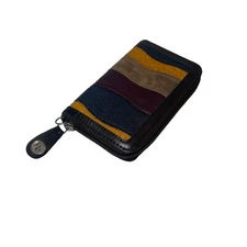 Relic by Fossil Women’s Multicolored Zip Mini Wallet. Roomy—Holds Cash & Cards