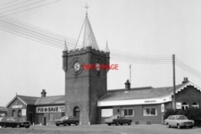 PHOTO  IRELAND FORMER RAILWAY STATION NEWCASTLE - 1979 THE WIRES HAVE GONE AND T