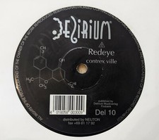 Redeye / Genetic Waste ? Contrex Ville / Palace Of Wisdom 10" Vinyl Del 10