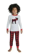 NWT Eddie Bauer Kids Adult Pajama Christmas Holiday Sleep PJs Set Moose