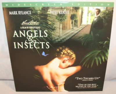 Laserdisc a * Angels & Insects * Mark Rylance Kristin Scott Thomas Patsy Kens WS
