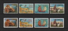 AUSTRALIA 1996 CHILDREN'S BOOK COUNCIL AWARDS ORD & S-ADH SETS *USED*