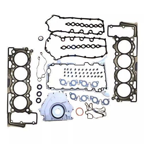 Guarnizione Testa Cilindro Pistone Kit Catena Distribuzione Per 4.4L Land Rover 448DT LR023496 - Foto 5 di 10