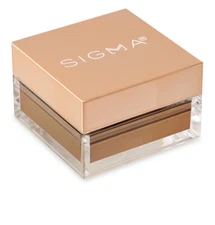 SIGMA SOFT FOCUS SETTING POWDER IN Cinnamon FULL SIZE 0.35 OZ NIB
