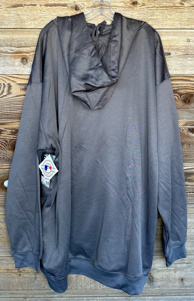 MLB Majestic Therma Base Kansas City Royals Sudadera con Capucha Grande y Alta | Para Hombre Talla 4XT Foto 2 de 2