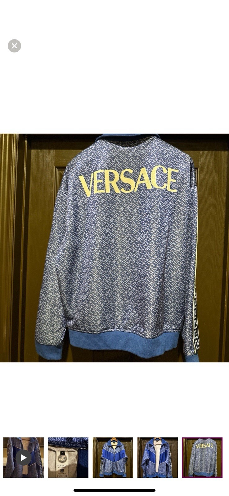 Versace Track Jacket - image 6