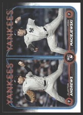 Clayton Andrews / Josh Maciejewski RC, RCOM #US163 2024 Topps Update RC