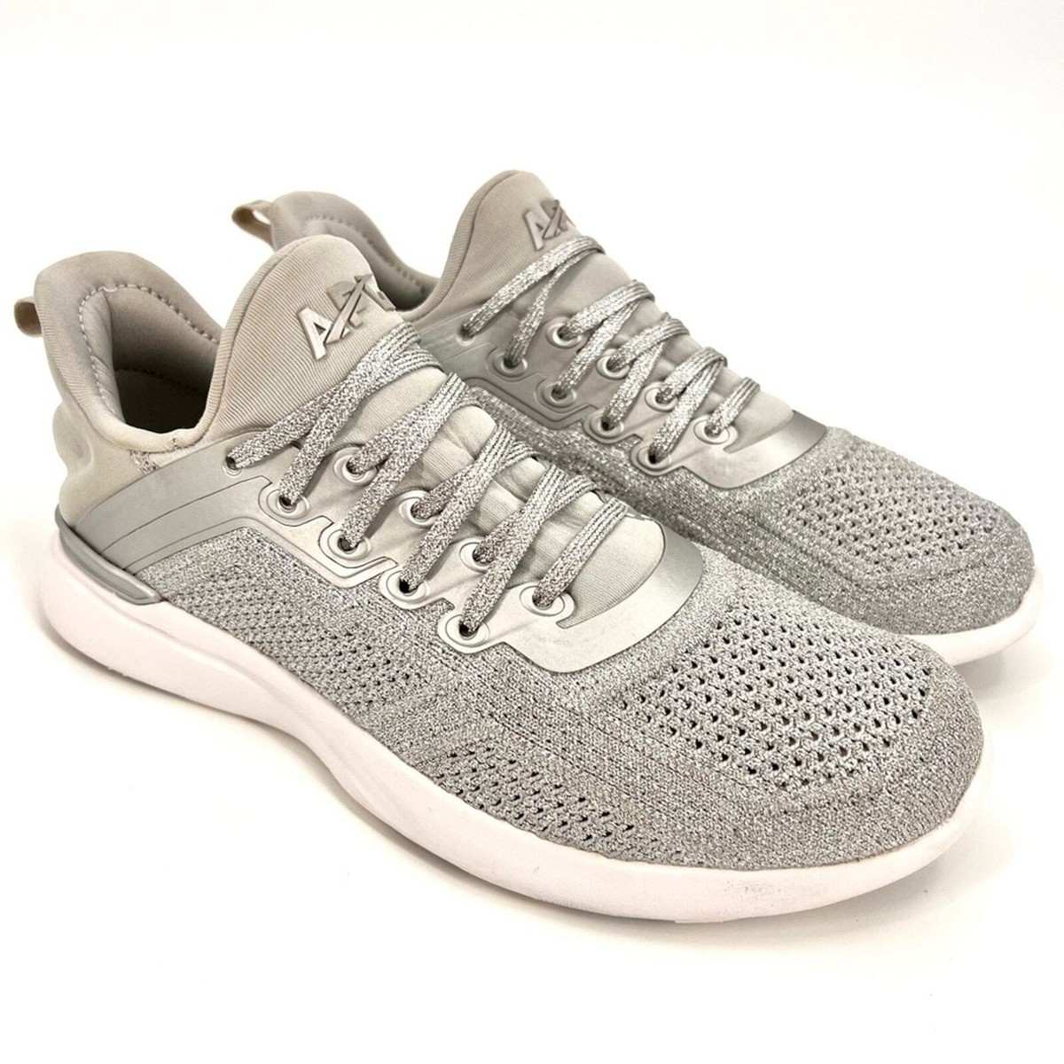 NWT APL Techloom Tracer in Midnight/White Size Mens 7.5/Womans 9 Women main image 2