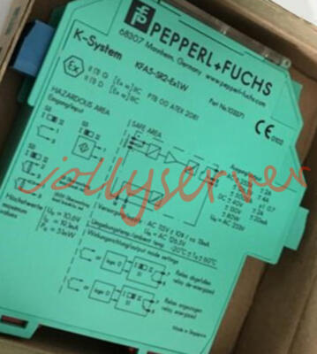 1PCS New Pepperl+Fuchs KFA5-SR2-Ex1.W Safety Barrier