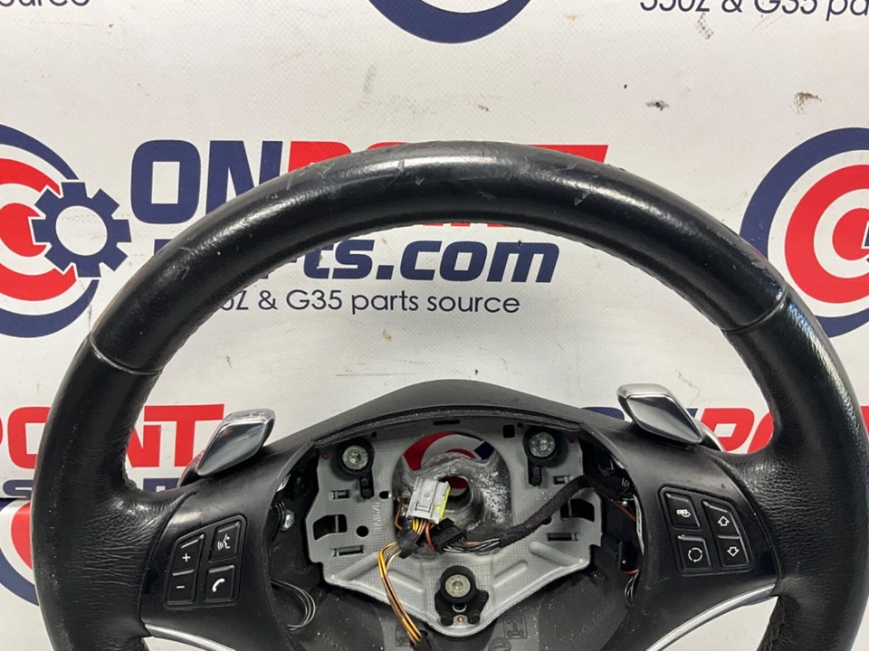 BMW E92 335i 2009 volante deportivo con interruptores de paletas de cambio OEM 21BA4FA Foto 2 de 4