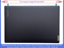 99 New For Lenovo Yoga Pro14s IAH7 ARH7 2022 YOGA Slim7 LCD Back Cover Rear Lid