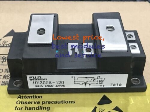Kostenloser Versand 1 STCK. FUJI 1DI300A-120 Modul 100 % neu Qualitätssicherung - Bild 3 von 5