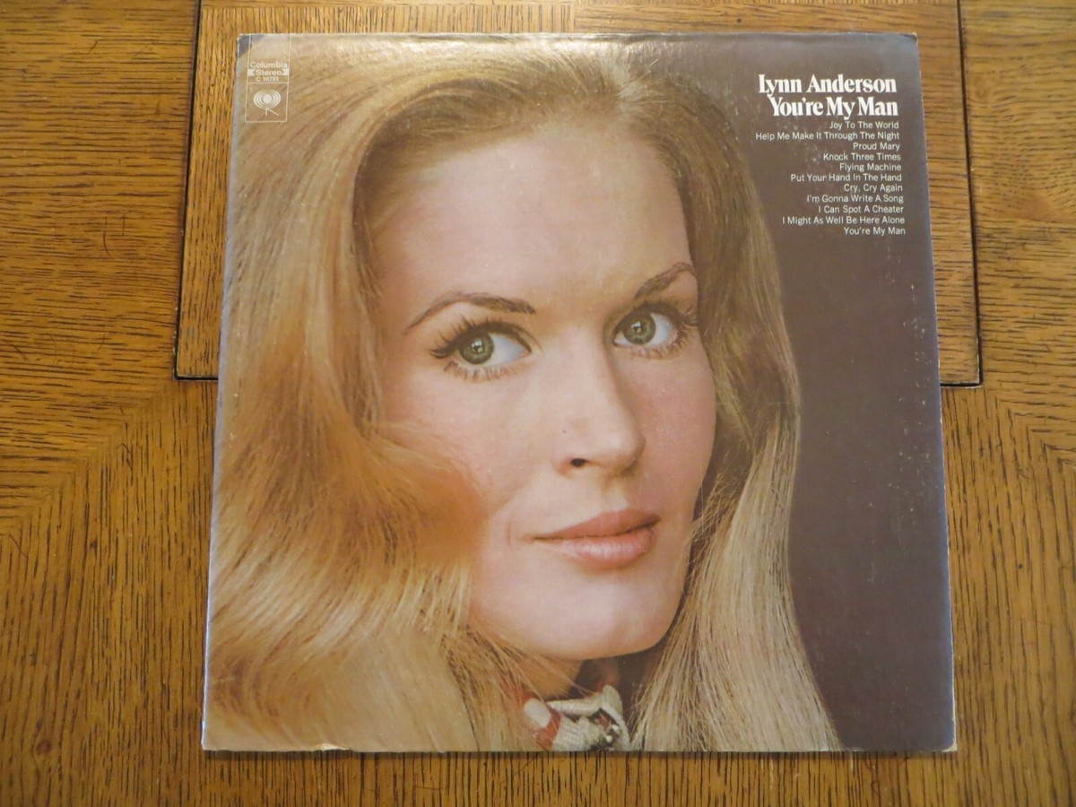Lynn Anderson – You're My Man – 1971 - Columbia C 30793 Vinyl LP