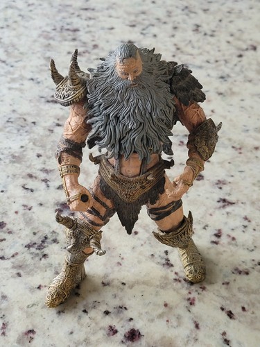 ZEUS Curse of the Spawn Series 13 McFarlane Toys 1998 image Comics Vikings