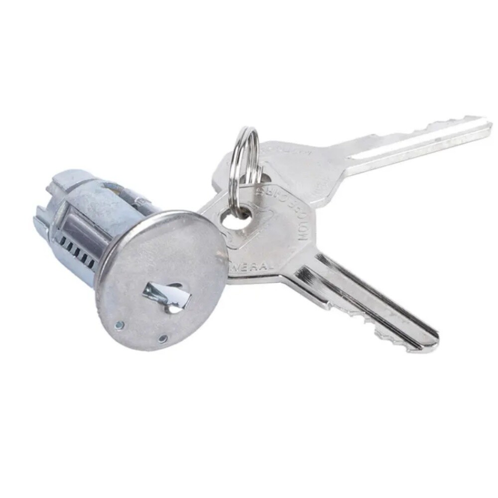 てっち Ignition Switch Lock Cylinder For 1946-1966 Buick Cadillac