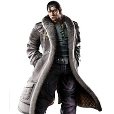 Handmade Tekken 8 Sergei Dragunov Gray Suede ...