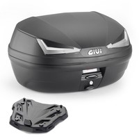 Givi E455NT Bauletto 45LT + Benelli Leoncino 500 Piastra 2017 2018
