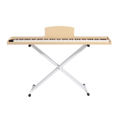 88 Key Semi Weighted Digital Piano with Stand MIDI Bluetooth Triple Pedals