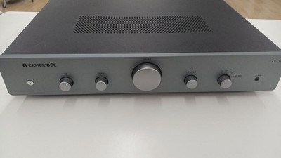 Cambridge Audio AXA25 Integrated Stereo Amplifier HiFi 25W Vintage Clean Unit