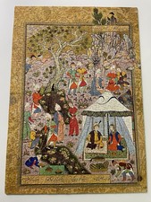 1969 Vintage Springbok Puzzle, Shirin Rewards the Fishmonger, 500 Pcs COMPLETE