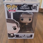 Funko Pop! Movies Owen Grady #585 Pop! Vinyl Figure Jurassic World Multicolor
