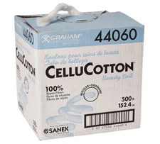 Graham Cellucotton Beauty Coil 100% Rayon Fiber 500 ft #44060  (Dispenser Box)