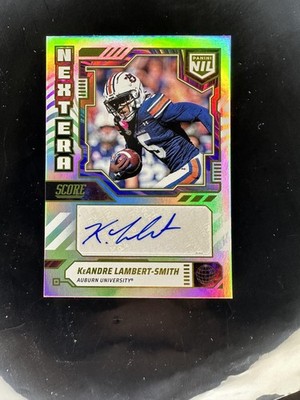 2025 Score #NEN-KLA KeAndre Lambert-Smith Next Era NIL Autographs