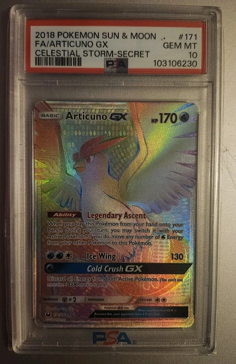 Pokémon TCG Professional Sports Authenticator (PSA) Secret Rare