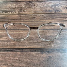 Isaac Mizrahi IM30001 50 18-135mm Clear Frame Glasses FRAMES ONLY