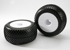 Traxxas 1/10 E-Revo  2 RESPONSE PRO TIRES  DISH WHEELS  5375R