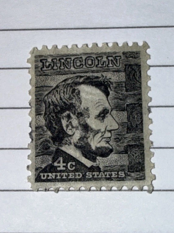 4 Cent Lincoln Stamp In Used Us Stamps (1901-Now) for sale | eBay