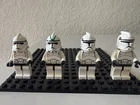 Authentic LEGO Star Wars Clone Jet Trooper Minifigure Lot  sw0127 sw0058 read**