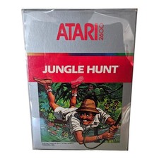 Jungle Hunt - Atari 2600 - OVP