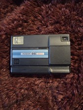 Vintage Kodak Disc 3600 Film Camera Black Built In Flash Untested AS IS